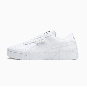 Puma Cali Sneakers, White - New in Box